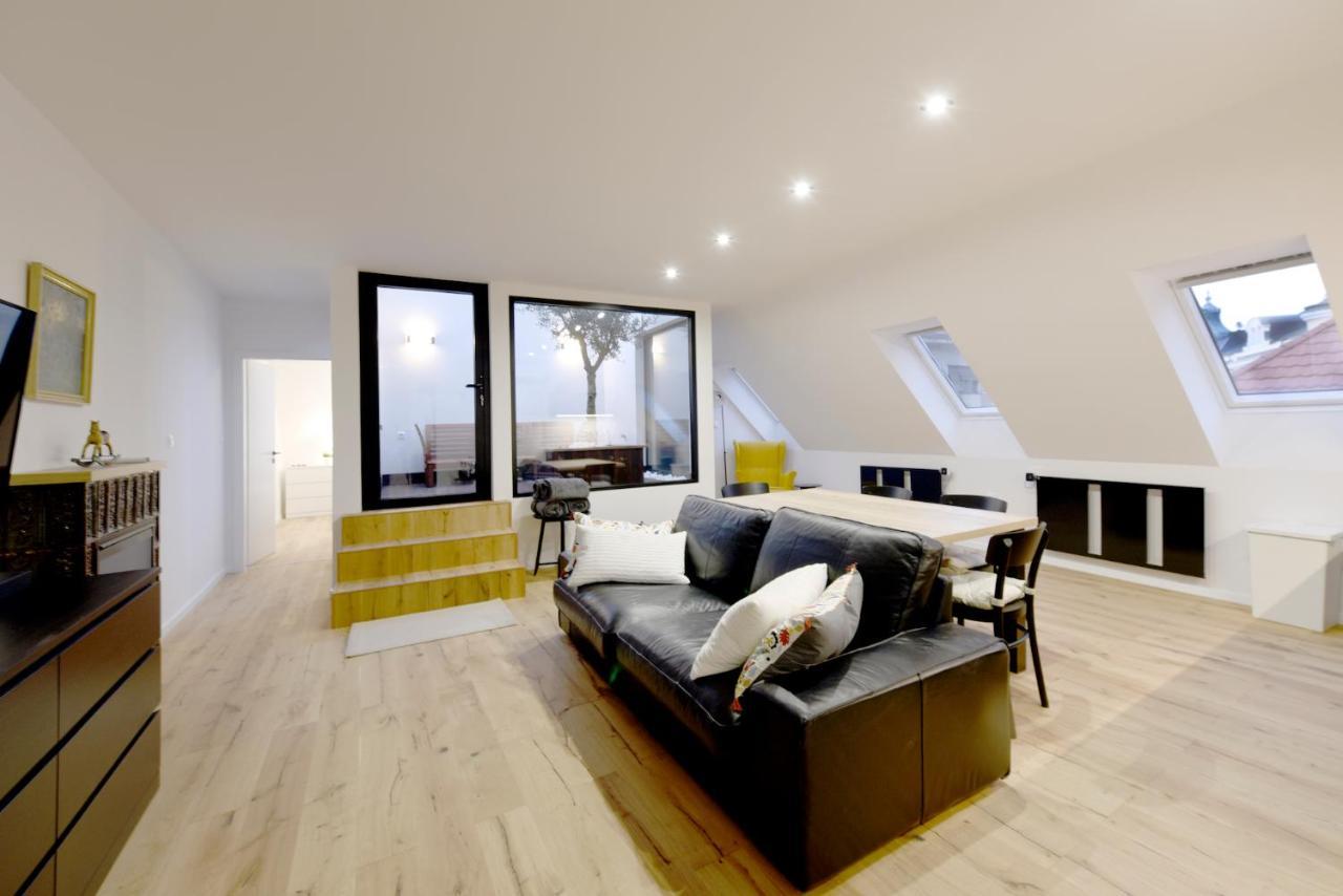 Trenčín Apartman S Atriom V Historickom Centre מראה חיצוני תמונה
